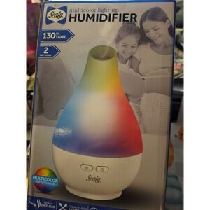 Sealy Multicolor Light Up Humidifier